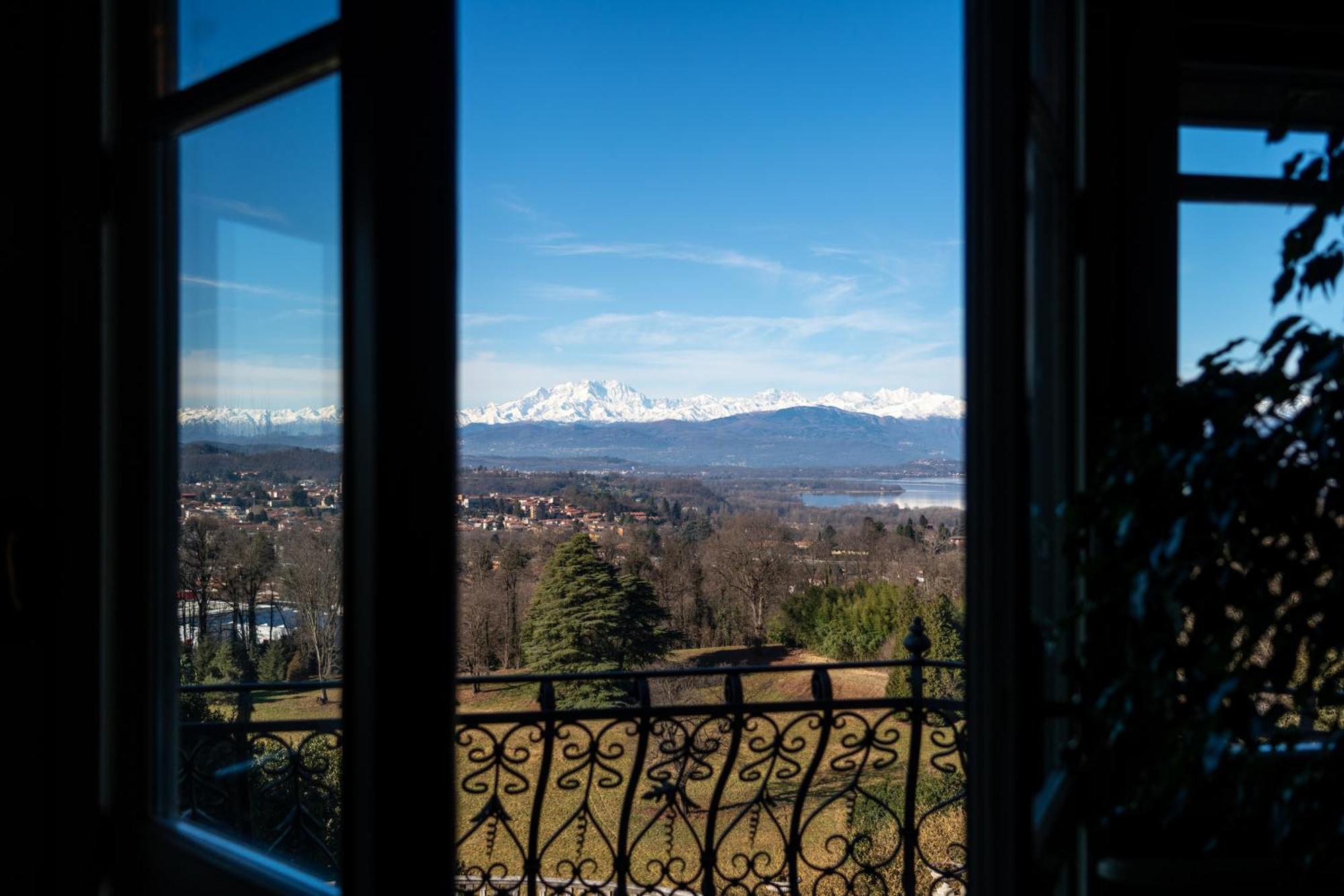 Villa Cagnola Schianno Esterno foto