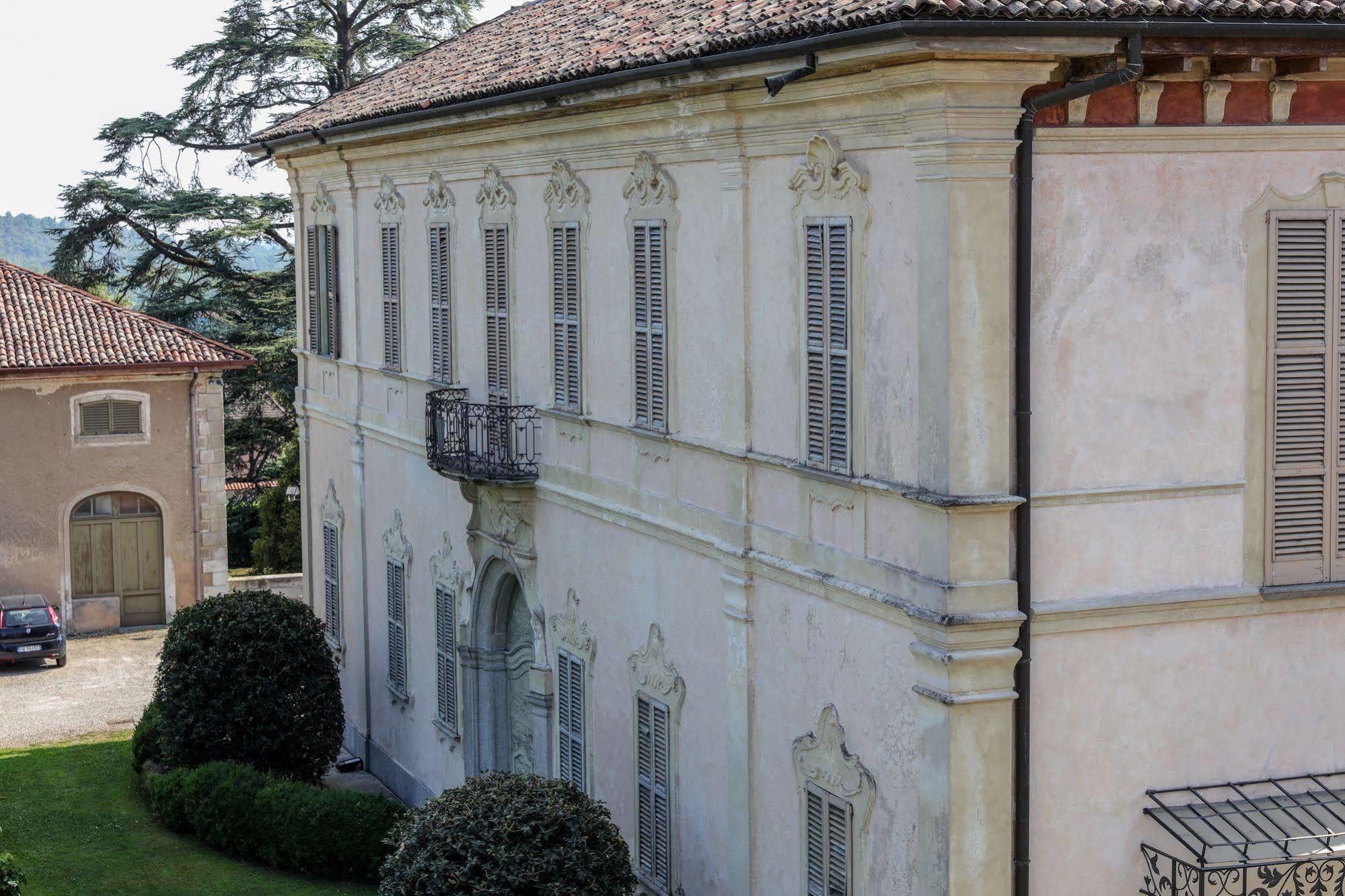 Villa Cagnola Varese Esterno foto